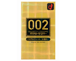 岡本 0.02 完全貼身 (日本版) 6 片裝 PU 安全套