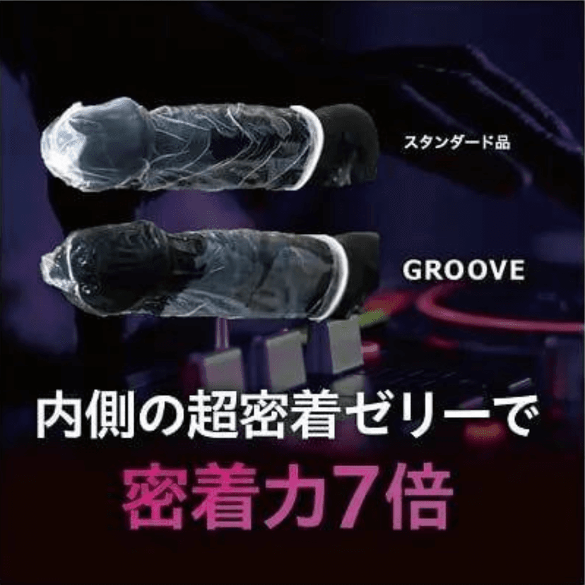 岡本 GROOVE 加潤貼身 大碼 6 片裝 乳膠安全套