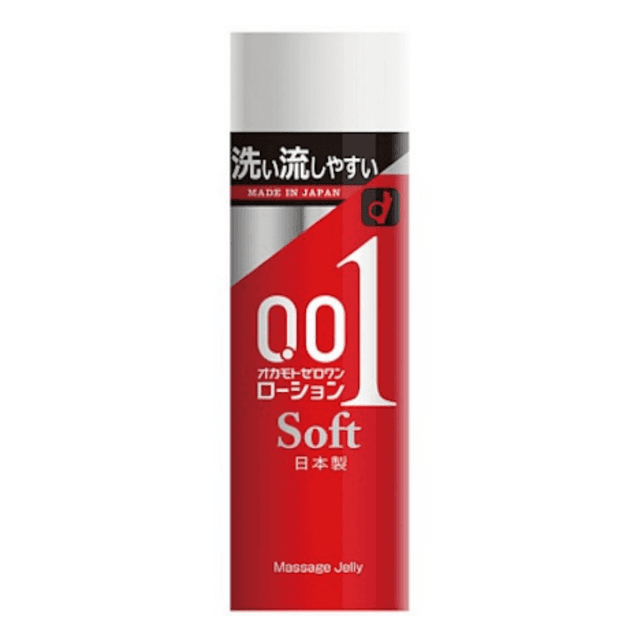 岡本 0.01 柔軟型 200g 水性潤滑劑