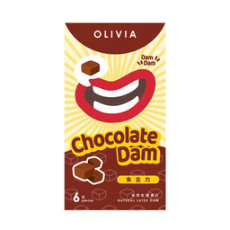 奧莉維亞 Olivia 朱古力香味 6 片口交膜片