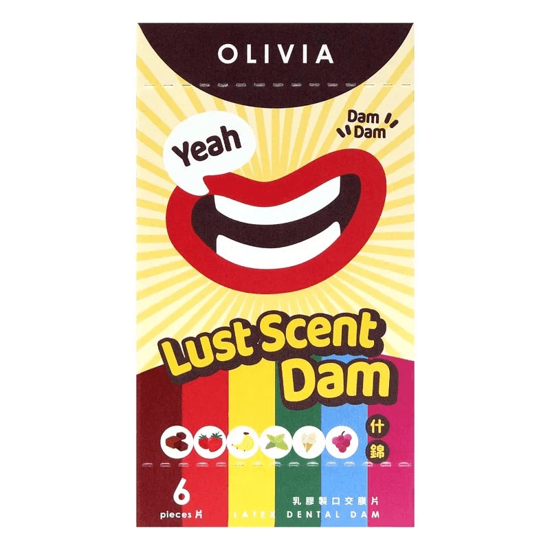 奧莉維亞 Olivia 什錦香味 6 片口交膜片