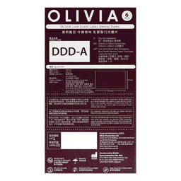 奧莉維亞 Olivia 什錦香味 6 片口交膜片