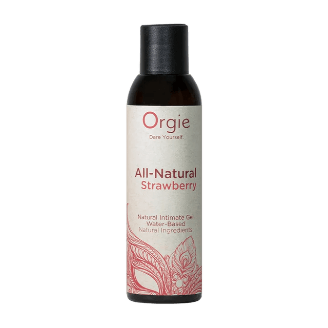 Orgie All-Natural 無甘油士多啤梨潤滑液 150ml