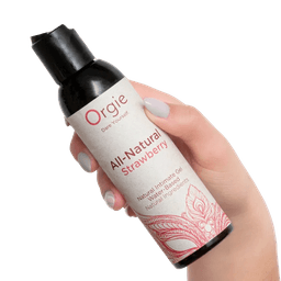 Orgie All-Natural 無甘油士多啤梨潤滑液 150ml