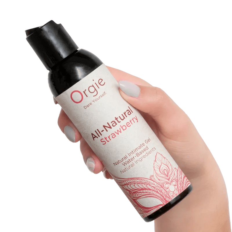 Orgie All-Natural 無甘油士多啤梨潤滑液 150ml