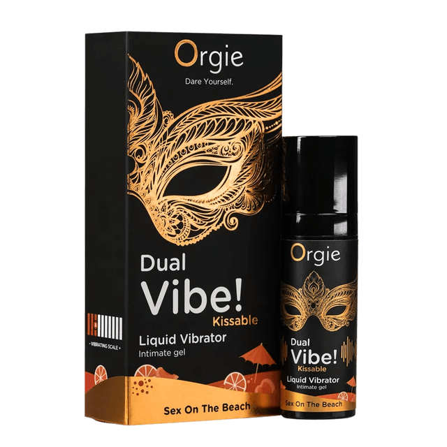 Orgie Dual Vibe! 跳動式口交快感增強潤滑液 SEX ON THE BEACH 15ml