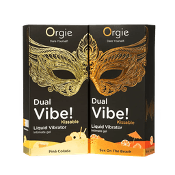 Orgie Dual Vibe! 跳動式口交快感增強潤滑液 SEX ON THE BEACH 15ml