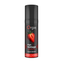 Orgie - High Voltage 酥麻震感口愛高潮精華液 草苺味 -15ml