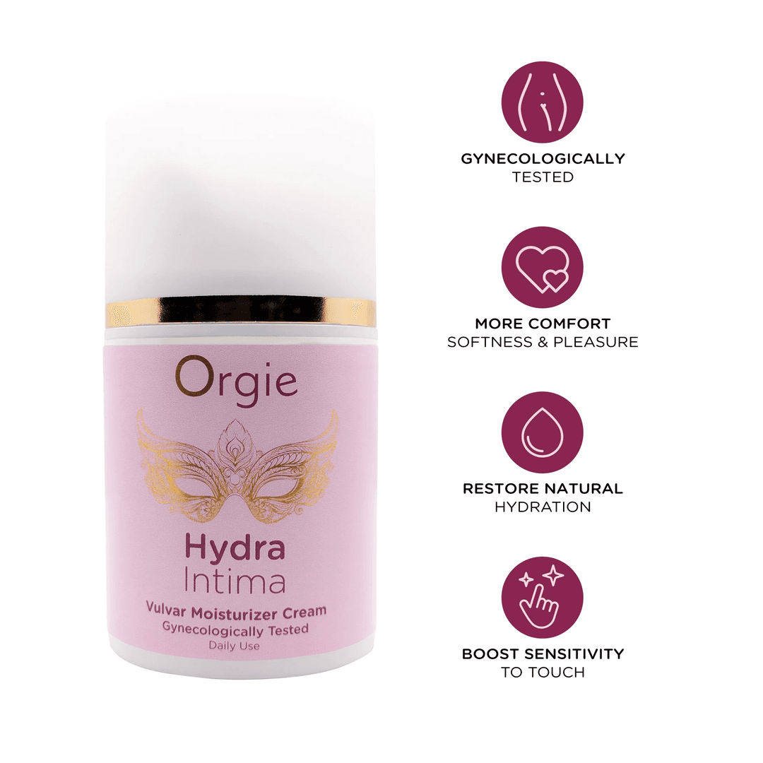 Orgie - Hydra Intima 私處水潤修護液 - 50ml