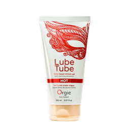 Orgie Lube Tube HOT 熱感水性潤滑劑 - 150ml