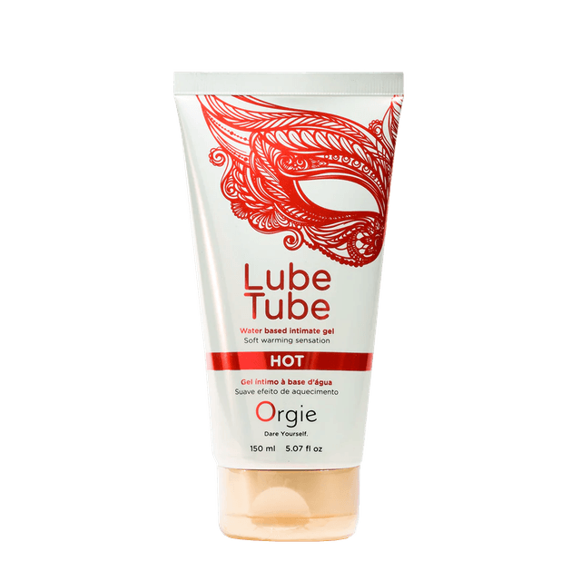 Orgie Lube Tube HOT 熱感水性潤滑劑 - 150ml