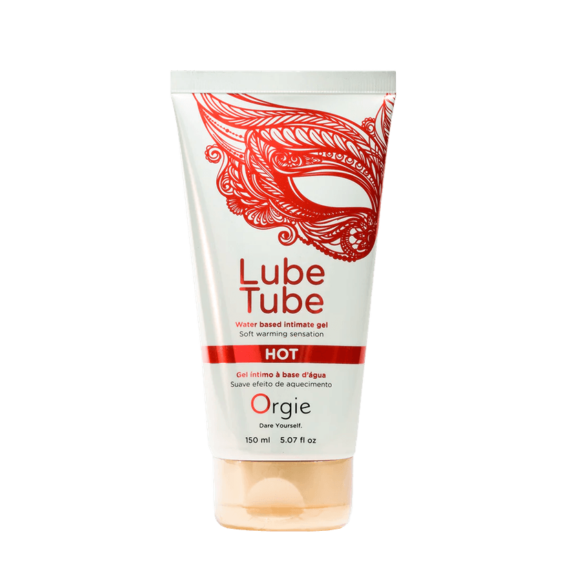 Orgie Lube Tube HOT 熱感水性潤滑劑 - 150ml