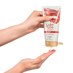 Orgie Lube Tube HOT 熱感水性潤滑劑 - 150ml