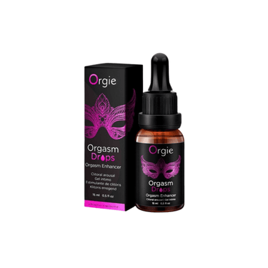 Orgie - Orgasm Drops Enhanced Warming  女士敏感增強滴劑 溫感 - 15ml