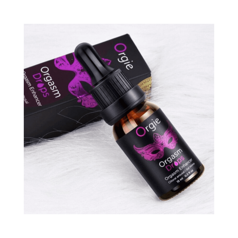Orgie - Orgasm Drops Enhanced Warming  女士敏感增強滴劑 溫感 - 15ml