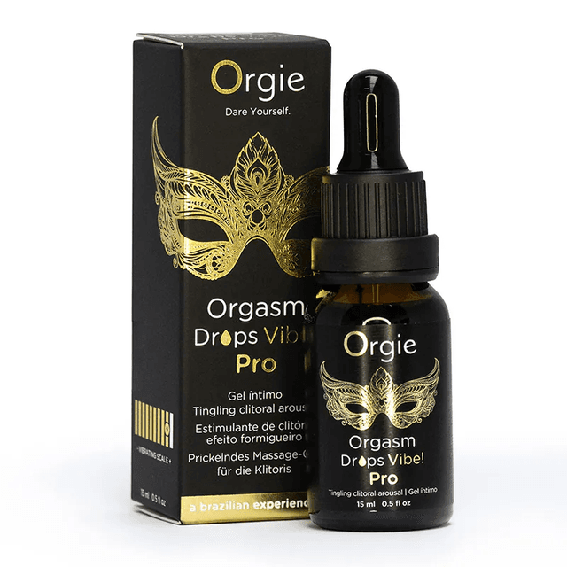 Orgie - Orgasm Drops Vibe Pro 可食用高潮液 15ml
