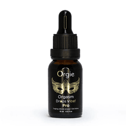 Orgie - Orgasm Drops Vibe Pro 可食用高潮液 15ml