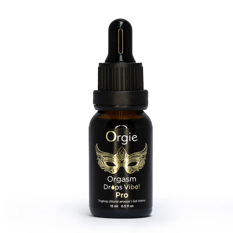 Orgie - Orgasm Drops Vibe Pro 可食用高潮液 15ml