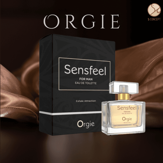 Orgie - Sensfeel 男士費洛蒙香水 - 50ml