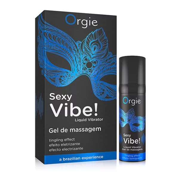 Orgie Sexy Vibe Liquid Vibrator 跳動式高潮凝膠 15ml