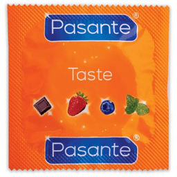 Pasante Taste 12 片裝 乳膠安全套