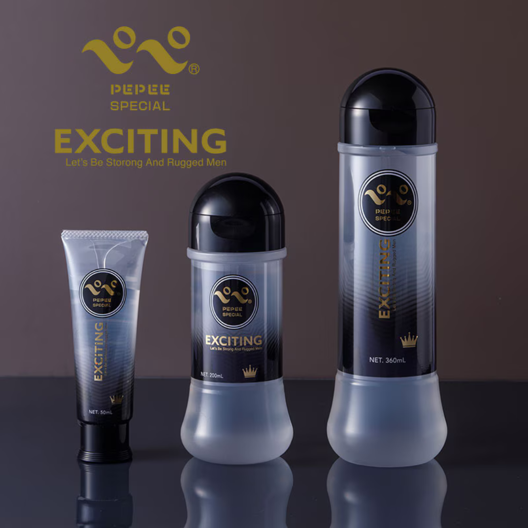 PEPEE - Exciting 激情活力濃厚水性潤滑液 50ml