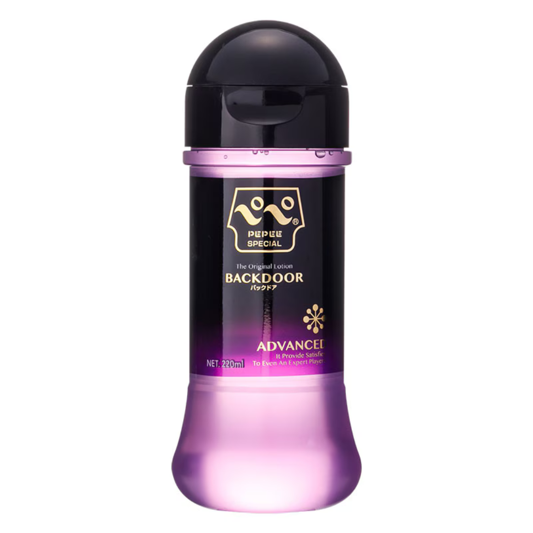 PEPEE - BACKDOOR 後庭特潤 水性潤滑液 - 220ml