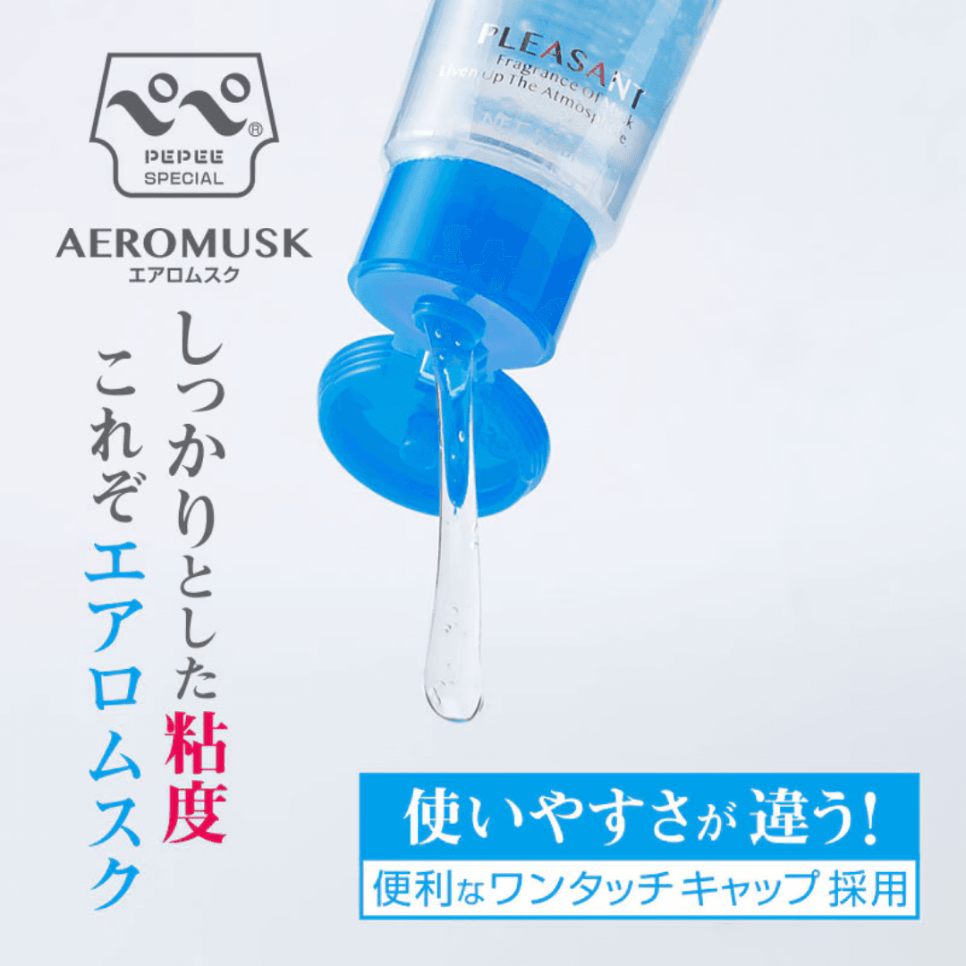 Pepee Special - Aeromusk 弱酸性麝香味高黏水性潤滑液 - 50ml