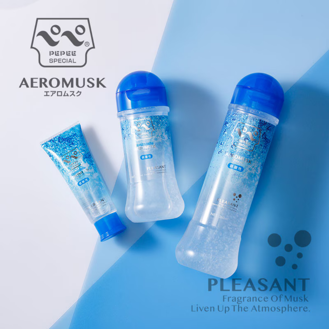 Pepee Special - Aeromusk 弱酸性麝香味高黏水性潤滑液 - 50ml