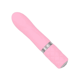 Pillow Talk - Flirty Pink 迷你G點震動棒