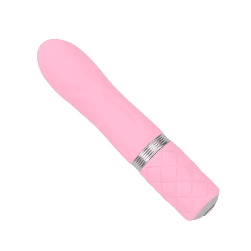 Pillow Talk - Flirty Pink 迷你G點震動棒