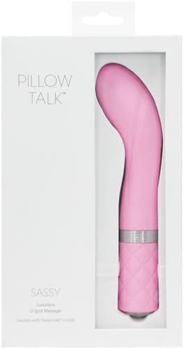 Pillow Talk Sassy G 點震動器