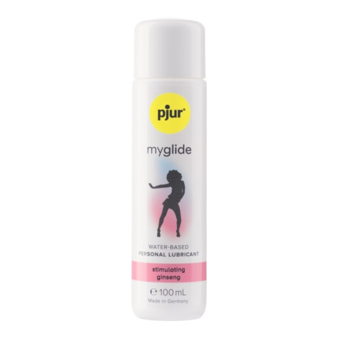 Pjur Myglide 女性情趣熱感 水性潤滑液 100ml