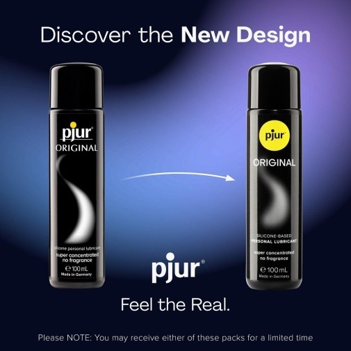 Pjur ORIGINAL 矽性潤滑液 100ml
