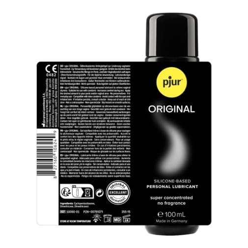 Pjur 超濃縮矽性潤滑劑 - 30ml