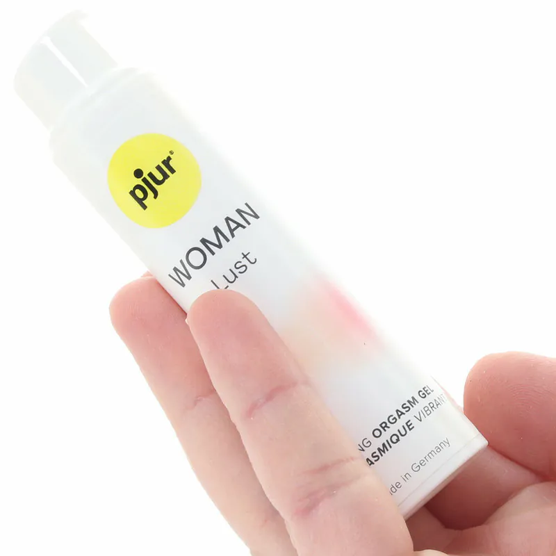 Pjur Woman Lust Intense 震動高潮凝膠 15ml