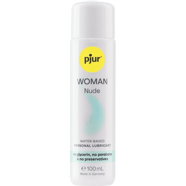 Pjur - Woman Nude 無添加舒敏水性潤滑液 - 100ml