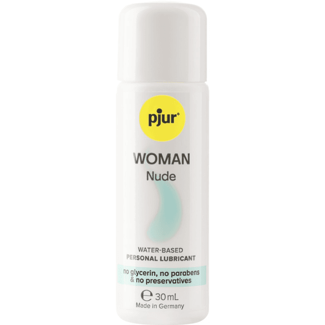 Pjur - Woman Nude 無添加舒敏水性潤滑液 - 30ml