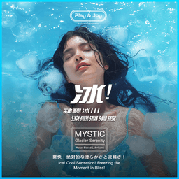 PLAY & JOY MYSTIC 神秘冰川涼感潤滑液 150ml