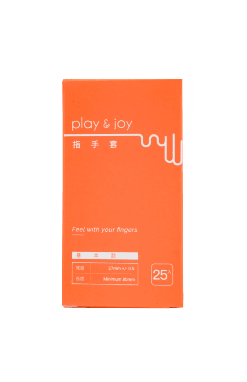 PLAY & JOY 基本型衛生指手套 25 片裝