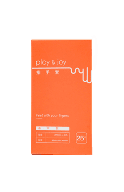 PLAY & JOY 基本型衛生指手套 25 片裝