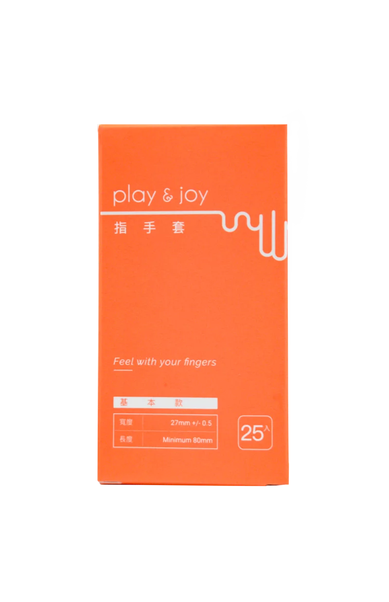 PLAY & JOY 基本型衛生指手套 25 片裝
