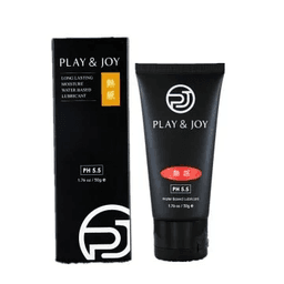 Play & Joy 熱感基本型潤滑液 50ml