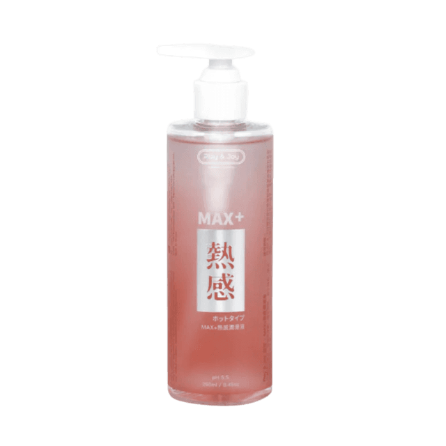 PLAY＆ JOY 超熱感按摩二合一 水性潤滑劑 250ml(新舊包裝隨機發放)
