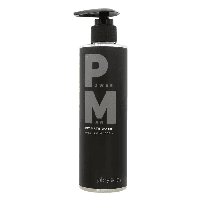 【許藍方推薦】PLAY & JOY POWER MAN 男性清潔乳 250ml