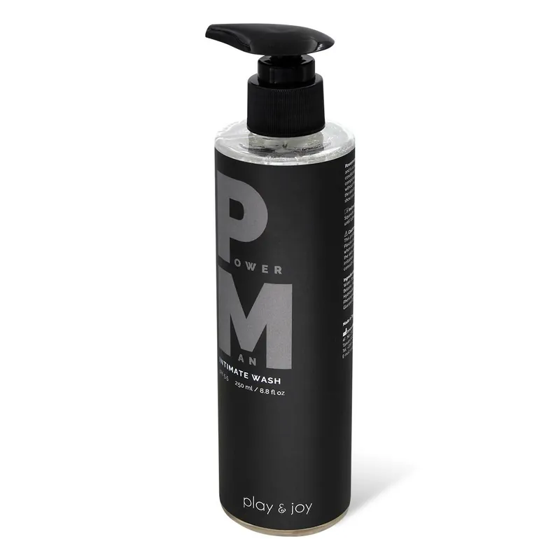 【許藍方推薦】PLAY & JOY POWER MAN 男性清潔乳 250ml