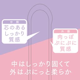 PRIME - 極挿 雙層可愛仿真陰莖 中碼