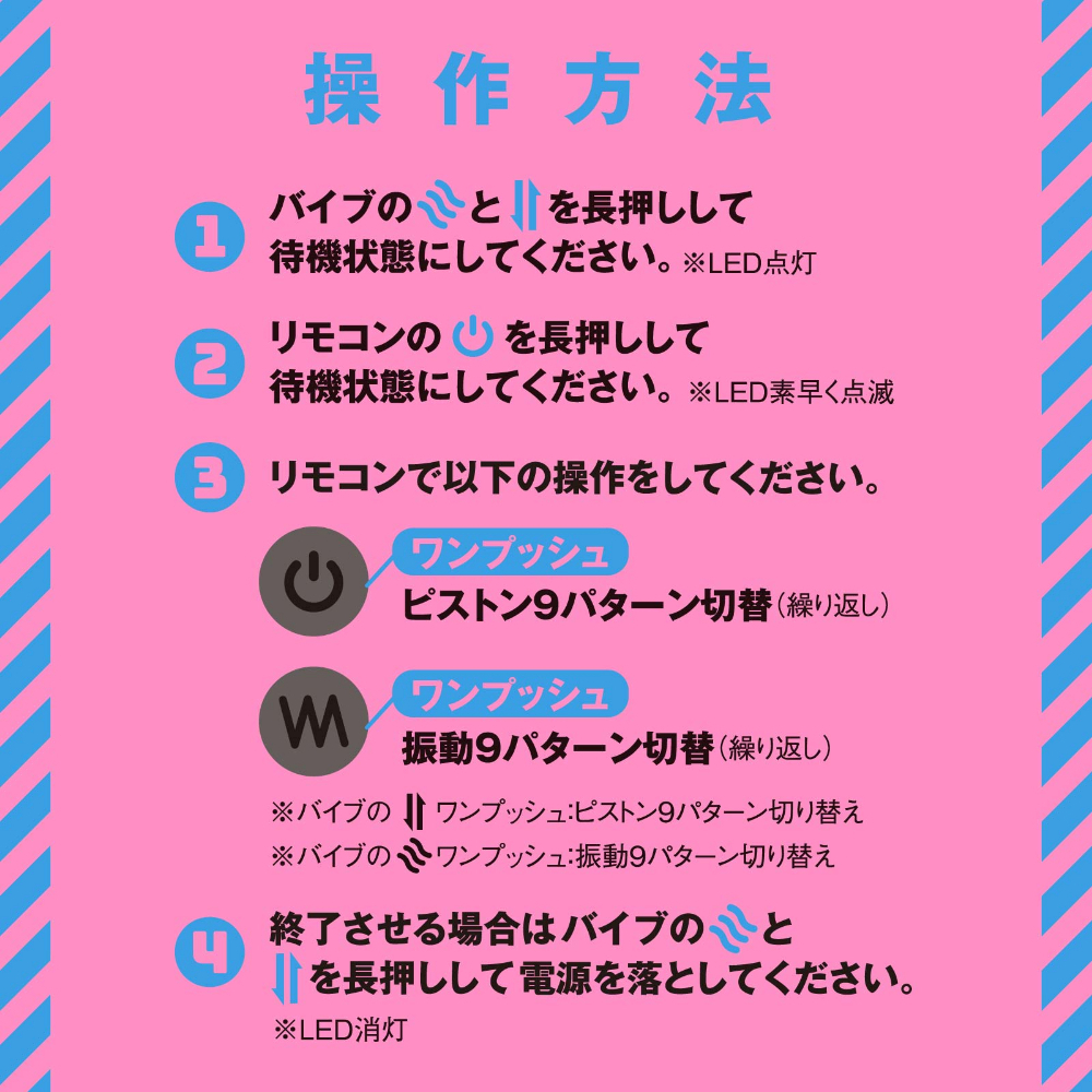 PxPxP 雌墮 金屬後庭按摩棒9 活塞跳蛋後庭震動器