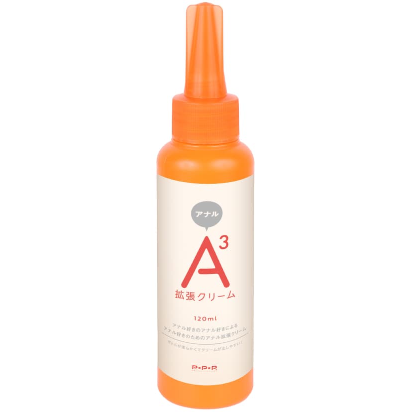 PxPxP A3 後庭擴張霜 120ml