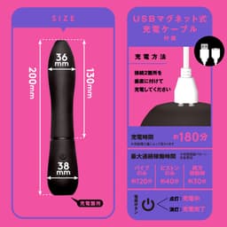 【羞恥窺陰】PxPxP 相機線性活塞震動按摩棒 90 Camera Linear Piston Vibe 90